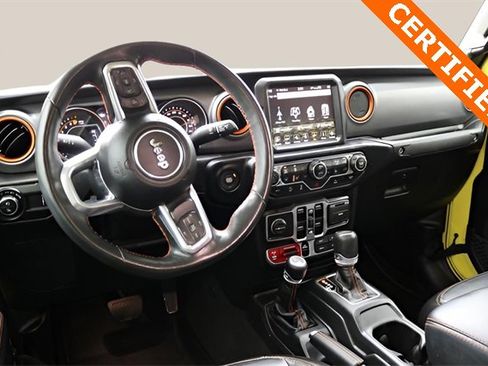 Used 2023 Jeep Gladiator Mojave w/ Cold Weather Group image 13