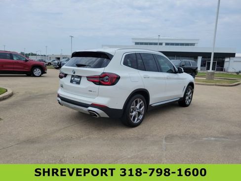 Used 2024 BMW X3 xDrive30i w/ Convenience Package w/ZPA AWD/4WD image 7