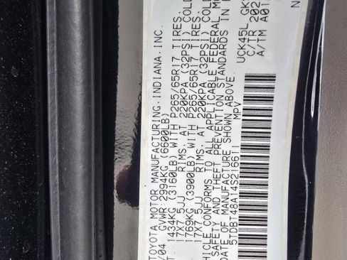 Used 2004 Toyota Sequoia Limited image 65