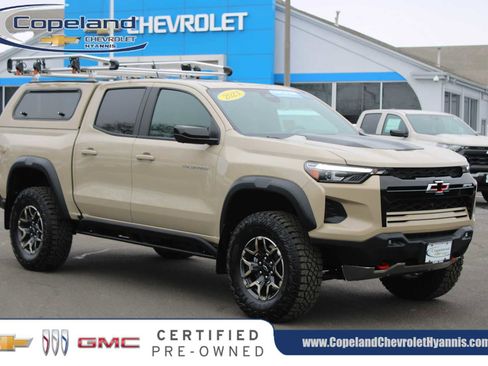 Certified 2023 Chevrolet Colorado ZR2 w/ ZR2 Convenience Package III image 1