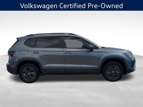 Certified 2025 Volkswagen Taos S FWD image 2