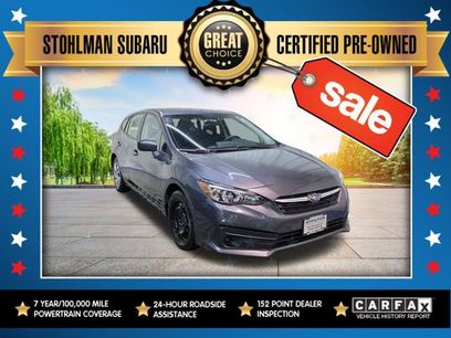 Certified 2023 Subaru Impreza 2.0i