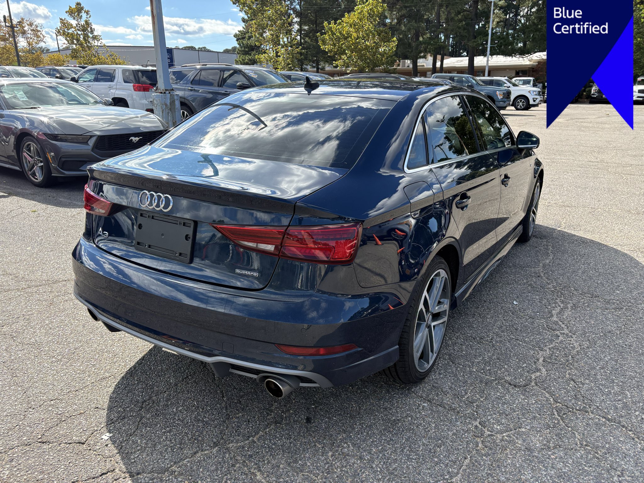 Used 2019 Audi A3 2.0T Premium Plus w/ Premium Plus Package AWD/4WD image 5