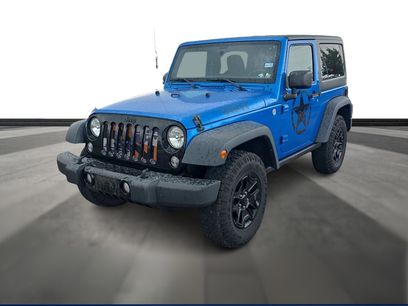 Used 2015 Jeep Wrangler Sport