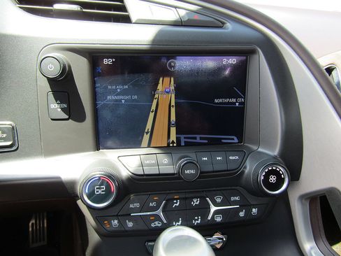Used 2014 Chevrolet Corvette Stingray Convertible w/ 3LT Preferred Equipment Group RWD image 16