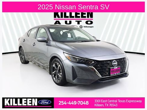 Used 2025 Nissan Sentra SV w/ All-Weather Package FWD image 1