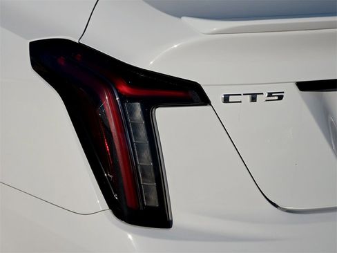 Used 2022 Cadillac CT5 Sport w/ LPO, ONYX Package image 6