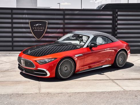 Used 2026 Mercedes-Benz Maybach SL 680 image 6