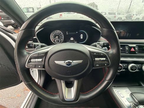 Used 2023 Genesis G70 3.3T w/ Sport Prestige Package image 22