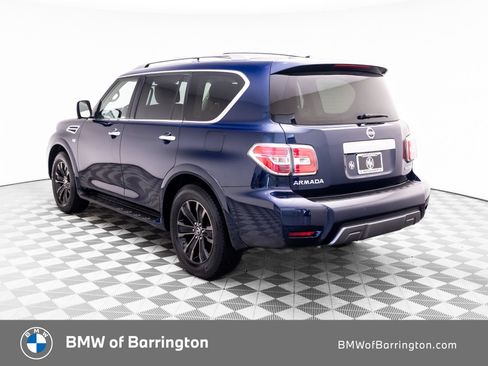 Used 2019 Nissan Armada Platinum w/ Captain's Chairs Package AWD/4WD image 3