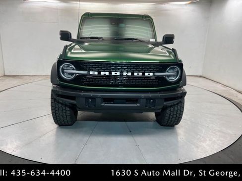 Used 2023 Ford Bronco Wildtrak AWD/4WD image 8