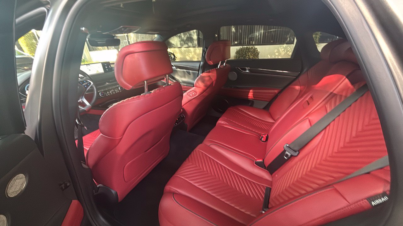 Used 2023 Genesis G80 3.5T Sport AWD/4WD image 4