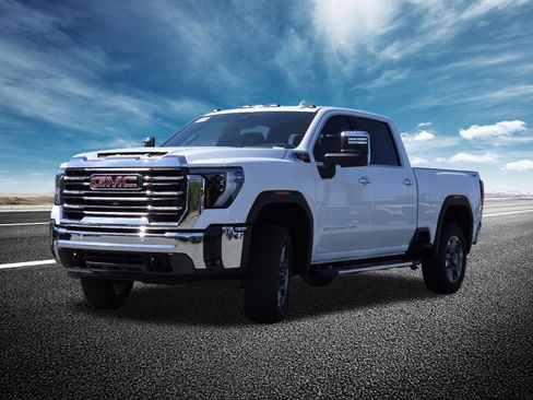 New 2026 GMC Sierra 2500 SLT w/ SLT Premium Package AWD/4WD image 19
