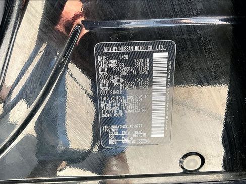 Used 2020 Nissan Armada SL w/ Premium Package AWD/4WD image 20