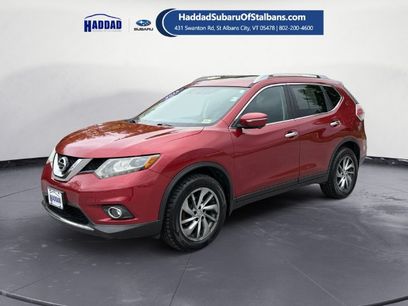 Used 2015 Nissan Rogue SL w/ SL Premium Package