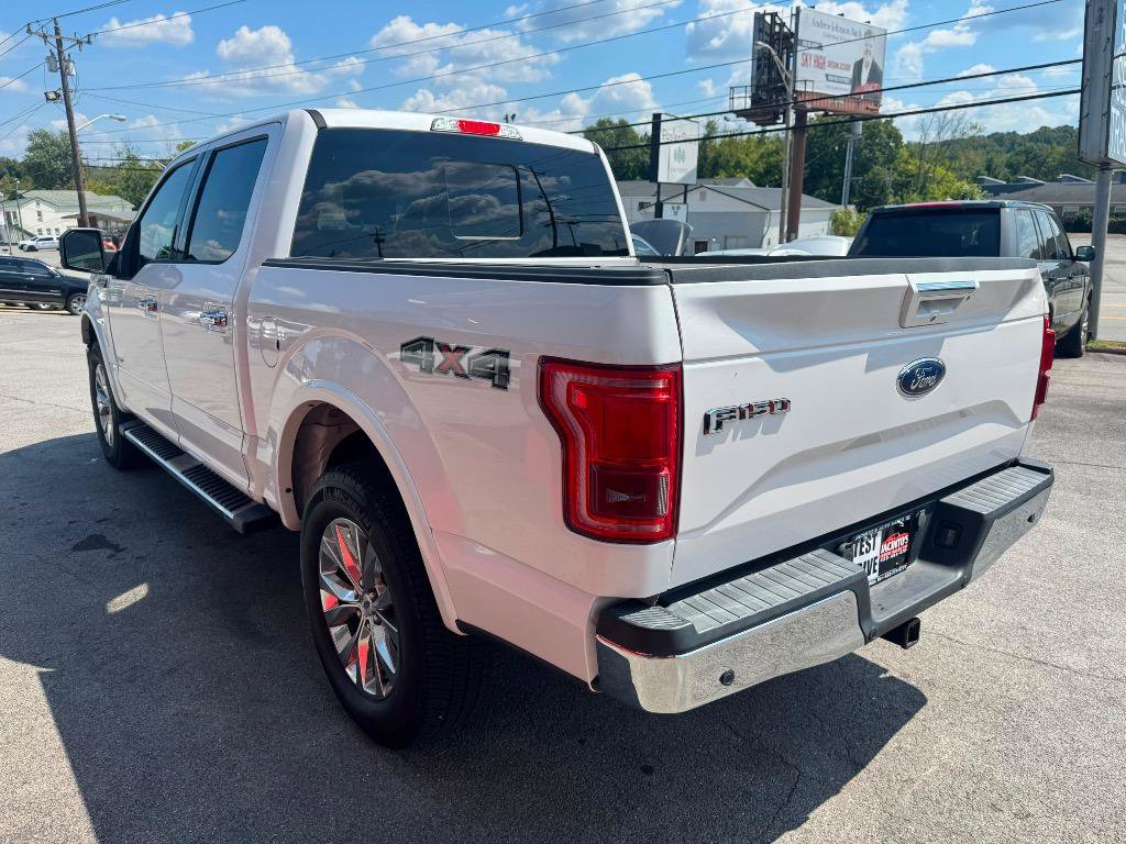 Used 2016 Ford F150 Lariat w/ Equipment Group 502A Luxury AWD/4WD image 2