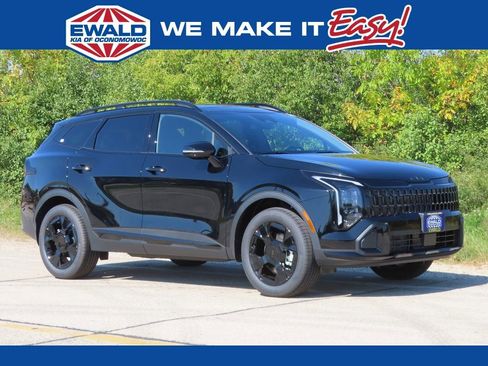 Certified 2026 Kia Sportage X-Line w/ X-Line Premium Package image 1