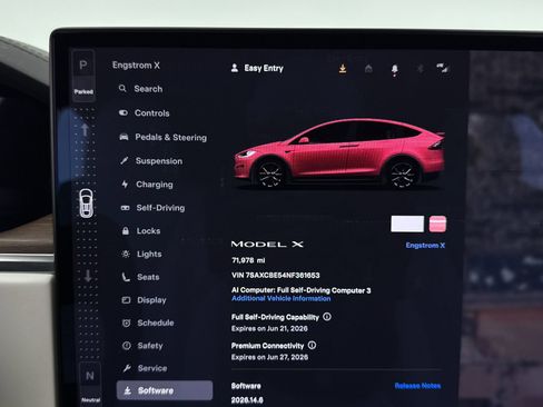 Used 2022 Tesla Model X AWD/4WD image 42
