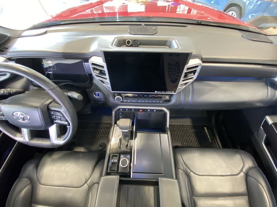 Used 2024 Toyota Tundra Platinum AWD/4WD image 24