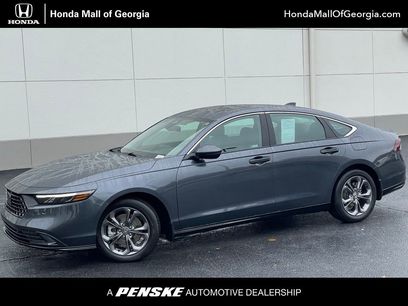 Certified 2023 Honda Accord EX-L