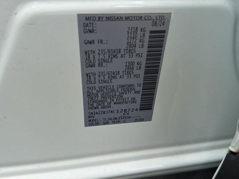 Used 2024 Nissan Murano SV FWD image 40