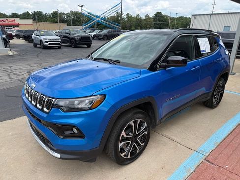 Used 2024 Jeep Compass Limited AWD/4WD image 35