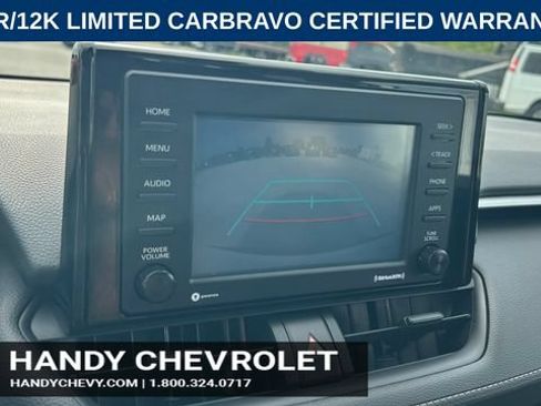 Used 2020 Toyota RAV4 LE w/ All Weather Liner Package AWD/4WD image 23
