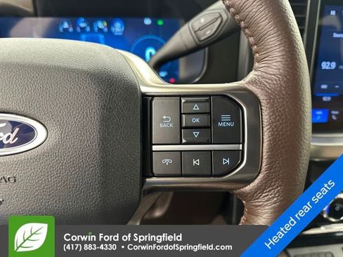 New 2026 Ford F350 King Ranch w/ Chrome Package image 39