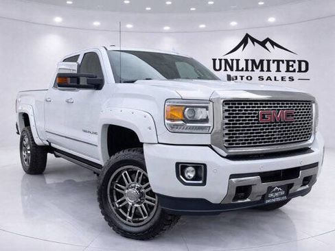Used 2016 GMC Sierra 2500 Denali w/ Duramax Plus Package image 1