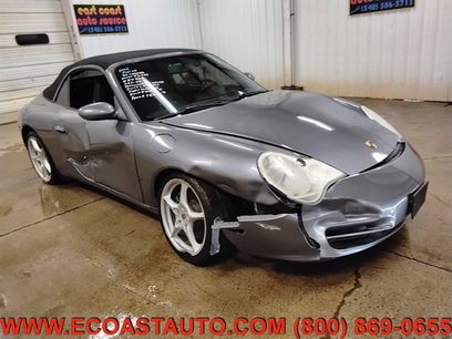 Used 2002 Porsche 911 Cabriolet
