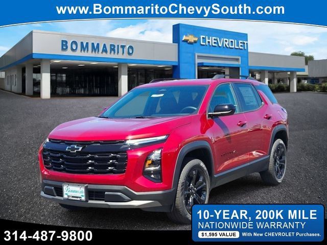 New 2026 Chevrolet Equinox LT w/ Convenience Package II AWD/4WD image 1