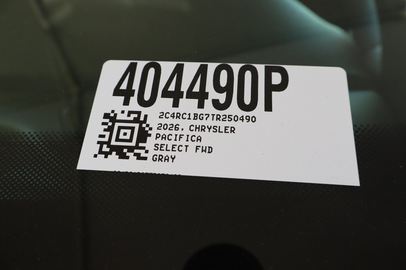 Used 2026 Chrysler Pacifica Select FWD image 40