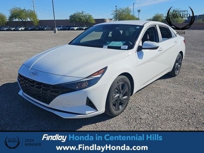 Used 2023 Hyundai Elantra Blue