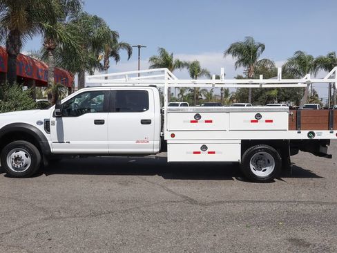 Used 2020 Ford F550 4x4 Crew Cab Super Duty image 5