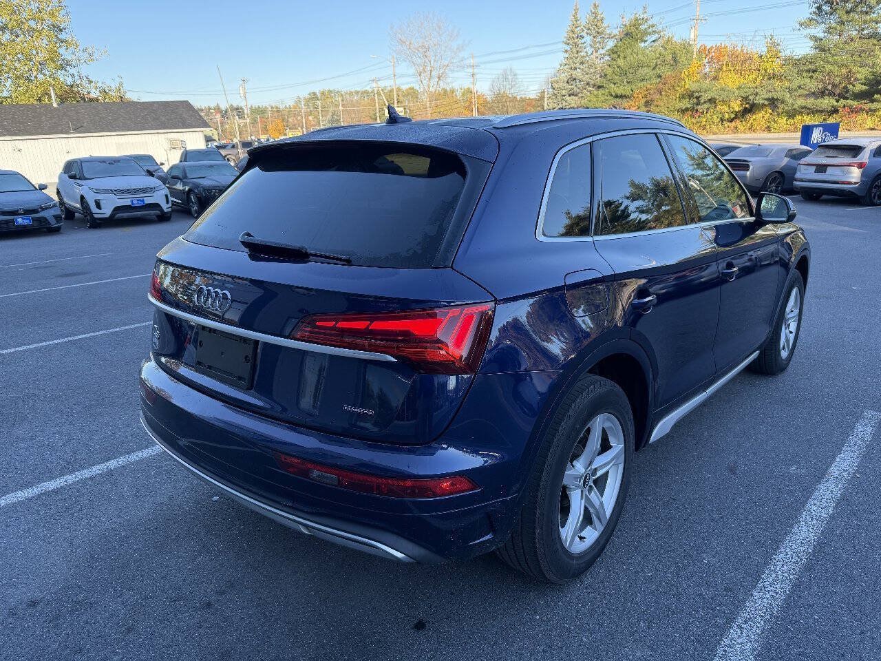 Used 2021 Audi Q5 2.0T Premium AWD/4WD image 4