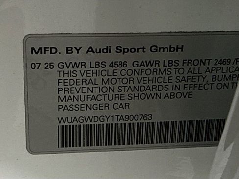 New 2026 Audi RS 3 image 34