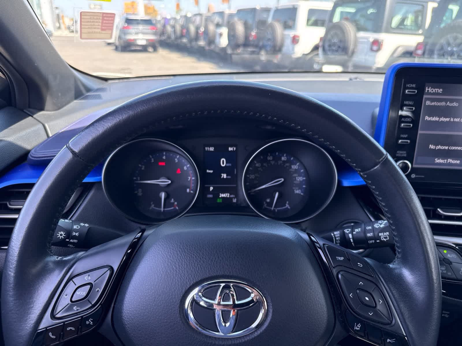 Used 2021 Toyota C-HR XLE FWD image 27