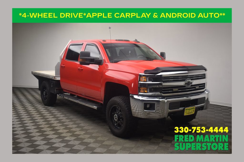 Used 2017 Chevrolet Silverado 2500 LT w/ All Star Edition AWD/4WD 360° Tour