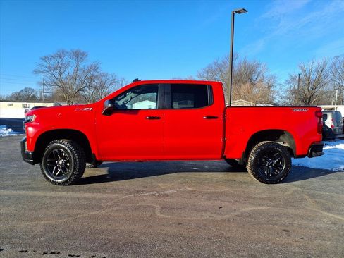 Certified 2021 Chevrolet Silverado 1500 LT Trail Boss w/ Convenience Package II image 35