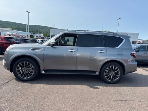 Certified 2024 Nissan Armada Platinum w/ Captain's Chairs Package AWD/4WD image 8