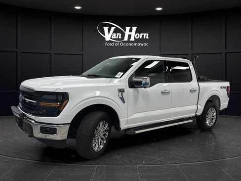 Used 2024 Ford F150 XLT w/ Equipment Group 302A MID AWD/4WD image 3