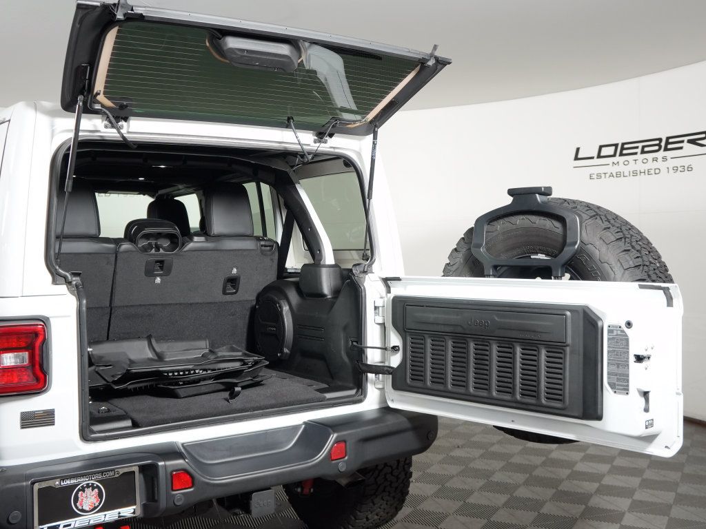 Used 2025 Jeep Wrangler Unlimited Rubicon AWD/4WD image 42