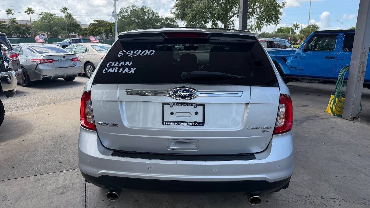 Used 2011 Ford Edge Limited w/ Vision Pkg AWD/4WD image 6