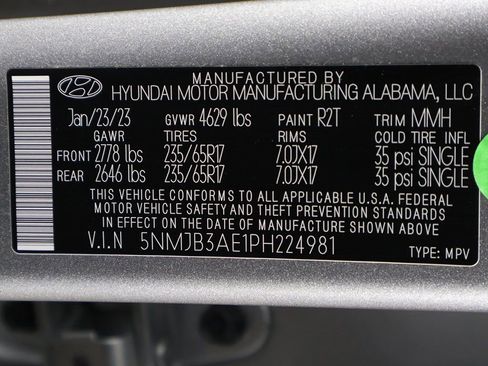 Used 2023 Hyundai Tucson SEL image 42