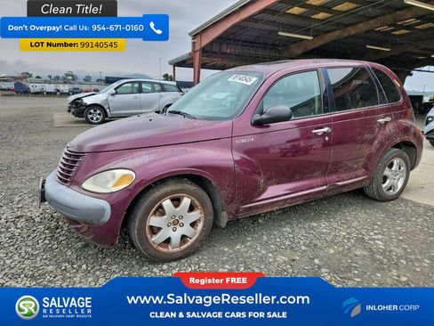 Used 2002 Chrysler PT Cruiser Limited image 1