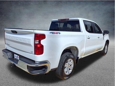 Used 2025 Chevrolet Silverado 1500 LT w/ Safety Package AWD/4WD image 8