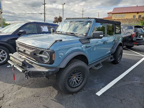 Used 2021 Ford Bronco Badlands AWD/4WD image 14