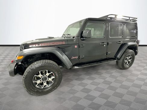 Used 2019 Jeep Wrangler Unlimited Rubicon AWD/4WD image 6