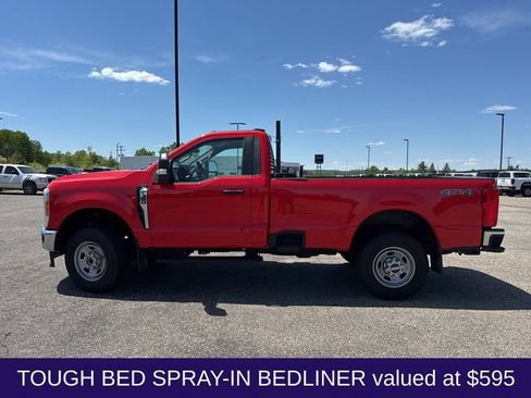 Used 2024 Ford F350 XL w/ Snow Plow Prep Package AWD/4WD image 2