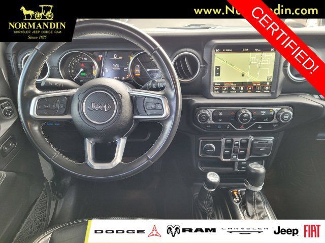 Certified 2022 Jeep Wrangler Unlimited Sahara AWD/4WD image 7